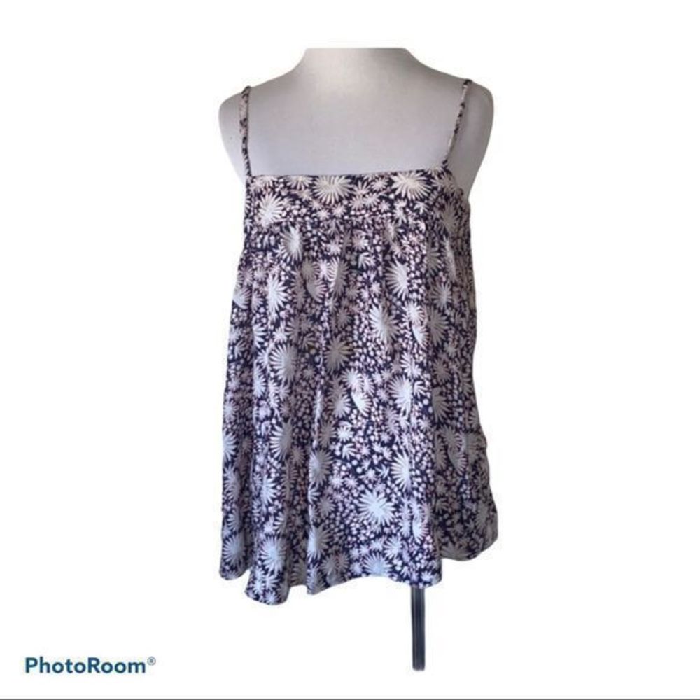 5/$30 🎈 William rast medium Moore‎ floral spaghetti strap tank top
